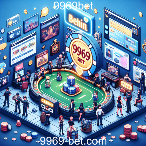 A Importância da Comunidade nos Jogos Online no 9969bet